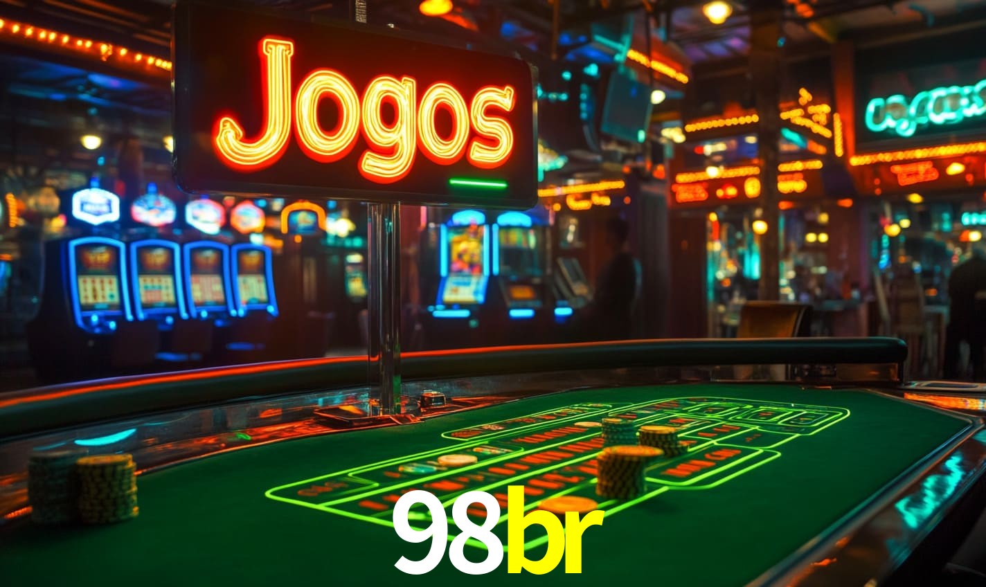 Jogos de Slot 98br